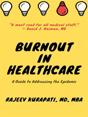 cover image of Burnout in Healthcare